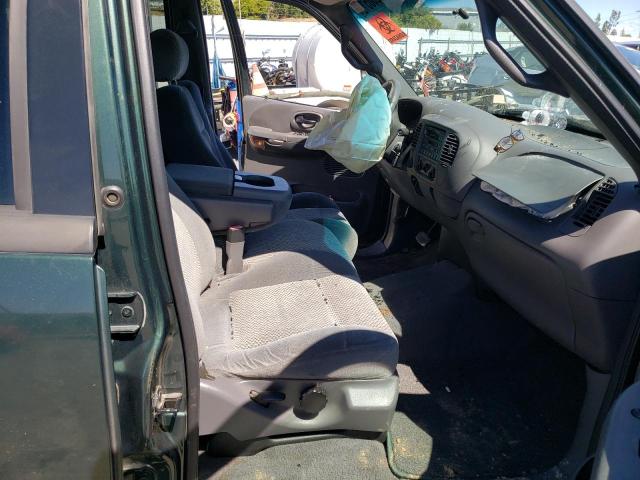 Photo 5 from auction – 2001 FORD F150 SUPER with VIN 1FTRW08W21KB15784
