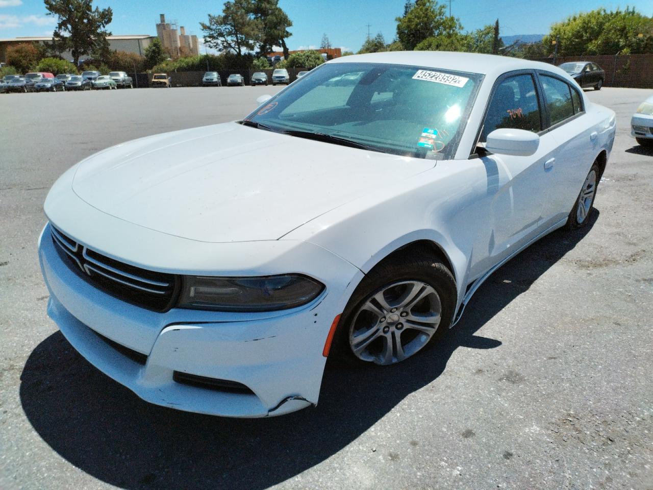Photo 2 from auction – 2015 DODGE CHARGER SE with VIN 2C3CDXBG7FH768524