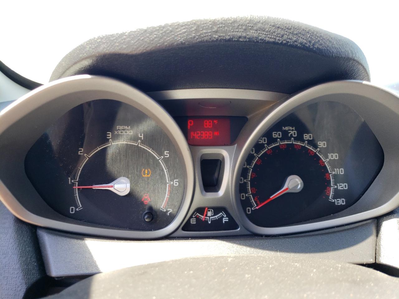 Photo 8 from auction – 2012 FORD FIESTA SE with VIN 3FADP4BJXCM101712