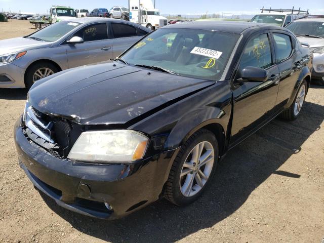 Photo 2 from auction – 2011 DODGE AVENGER MA with VIN 1B3BD1FGXBN573910