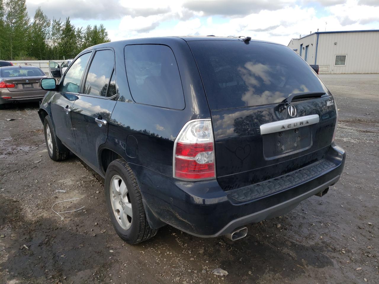 Photo 3 from auction – 2005 ACURA MDX with VIN 2HNYD18235H519026