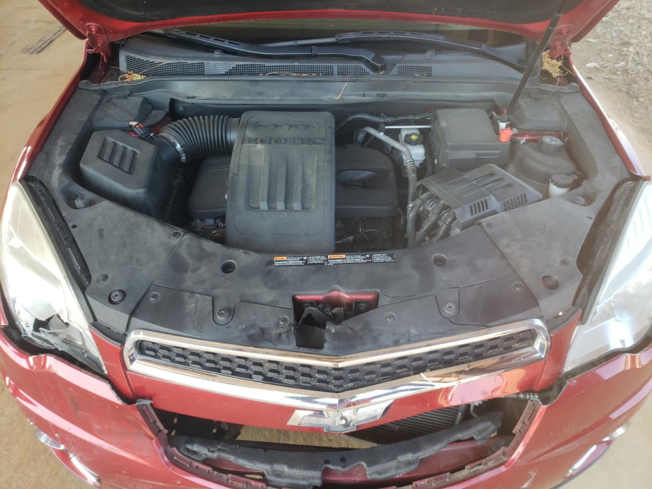 Photo 7 from auction – 2015 CHEVROLET EQUINOX LT with VIN 2GNALCEK1F6272572
