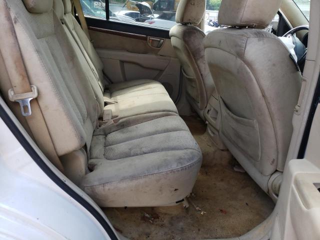 Photo 7 from auction – 2007 HYUNDAI SANTA FE G with VIN 5NMSG13D17H127858