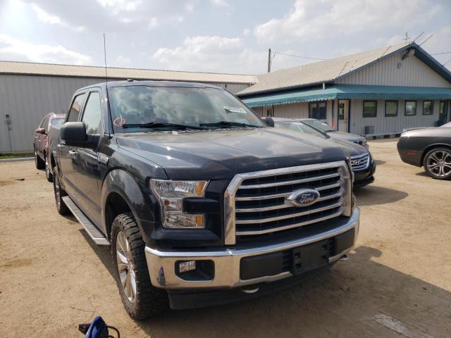 FORD F150 SUPER 2017 with VIN 1FTEW1EF0HFB08246 - Photo from auction