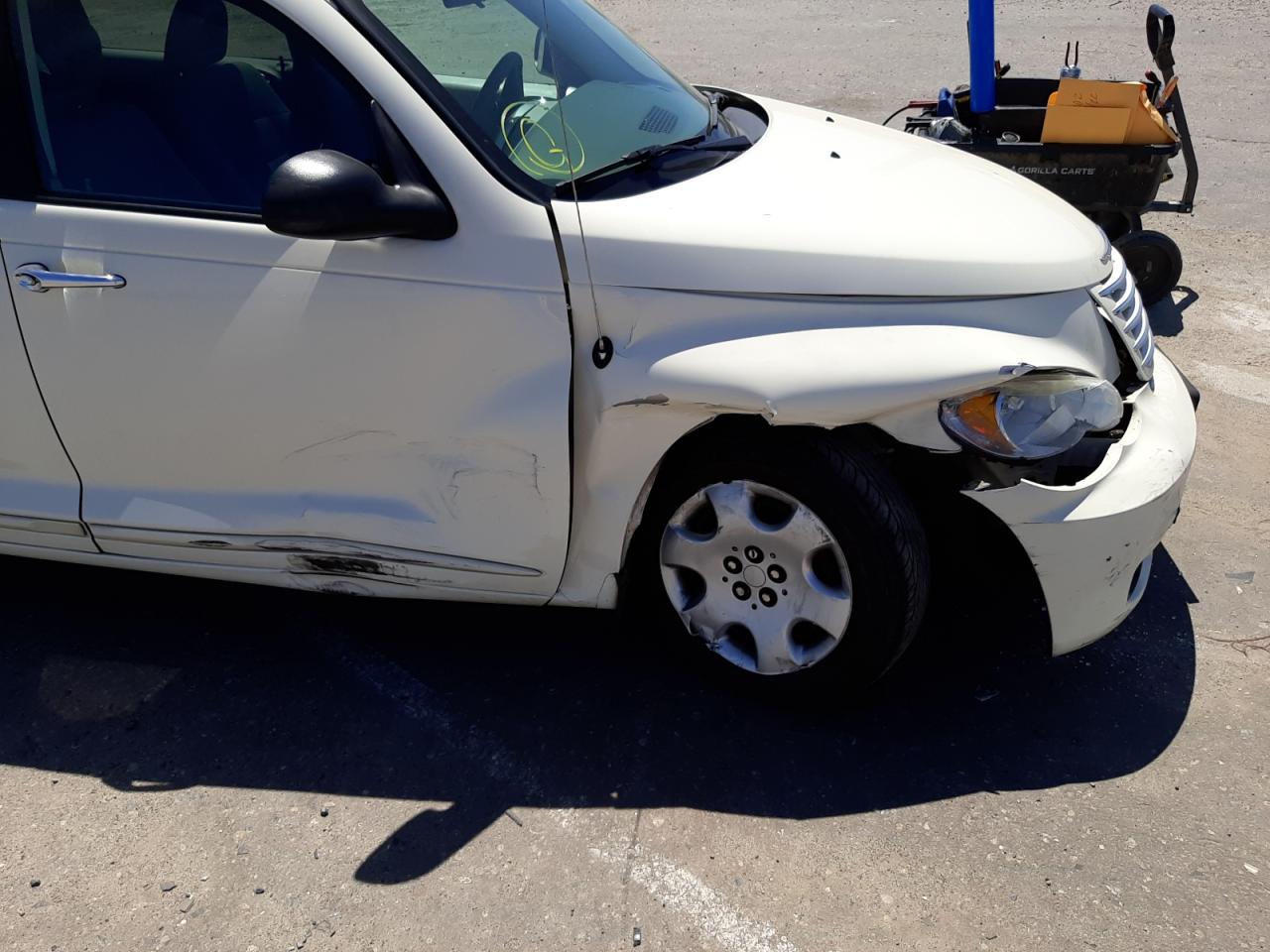 Photo 9 from auction – 2007 CHRYSLER PT CRUISER with VIN 3A4FY58B87T581549