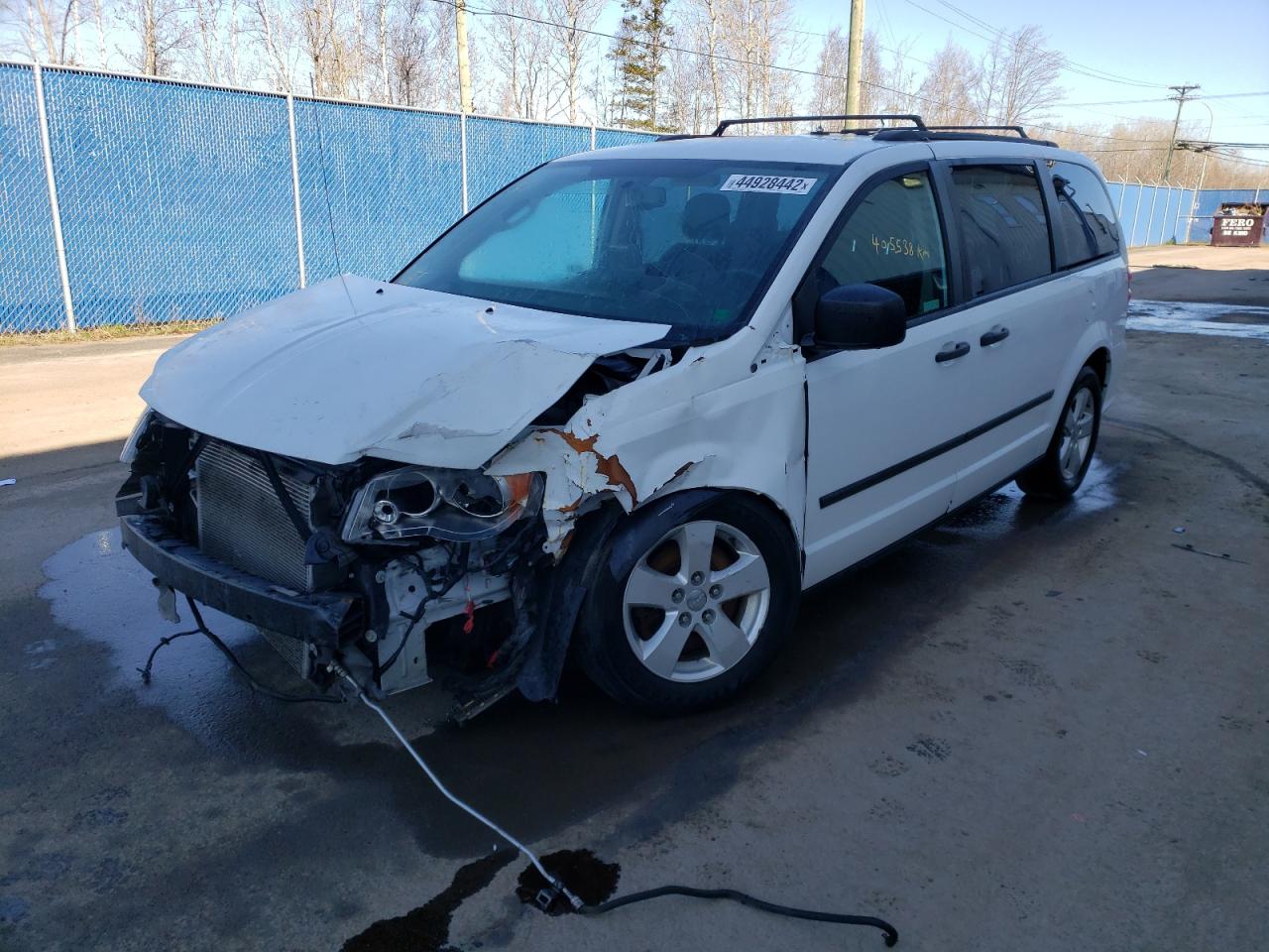 Photo 2 from auction – 2017 DODGE GRAND CARA with VIN 2C4RDGBG2HR845917