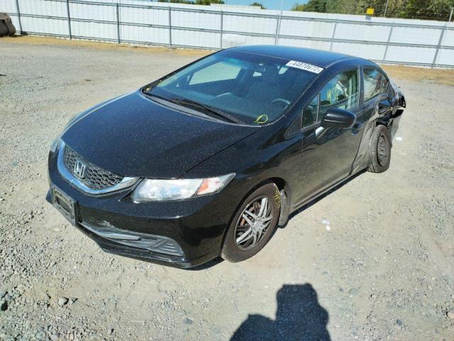 Photo 2 from auction – 2015 HONDA CIVIC LX with VIN 2HGFB2F50FH535399