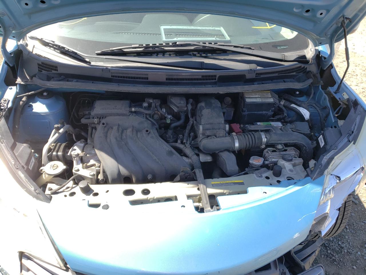 Photo 7 from auction – 2014 NISSAN VERSA NOTE with VIN 3N1CE2CP8EL365879