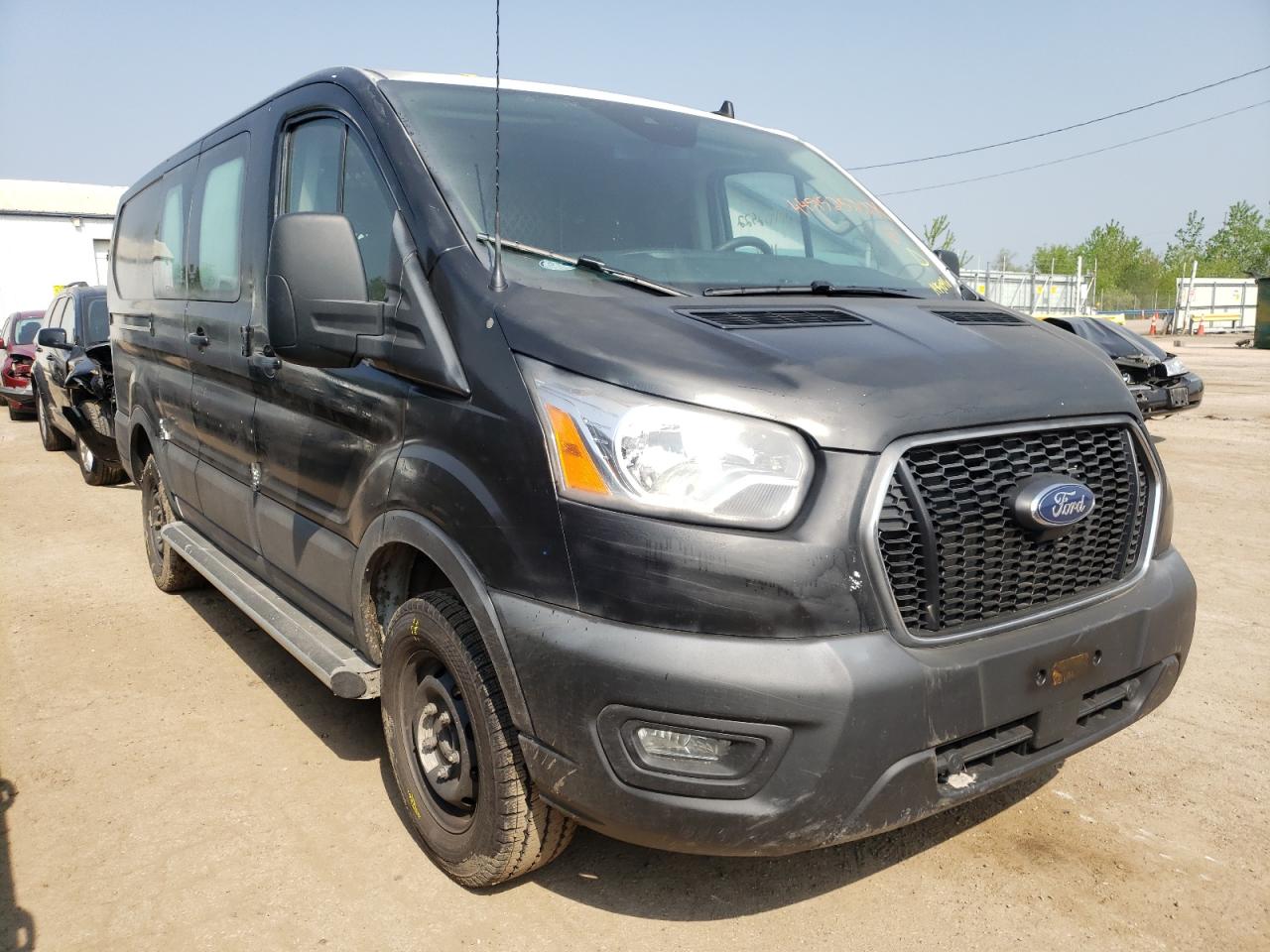 FORD TRANSIT T- 2021 with VIN 1FTBR1Y88MKA45096 - Photo from auction
