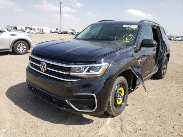 Photo 2 from auction – 2021 VOLKSWAGEN ATLAS SE with VIN 1V2RR2CA4MC552925