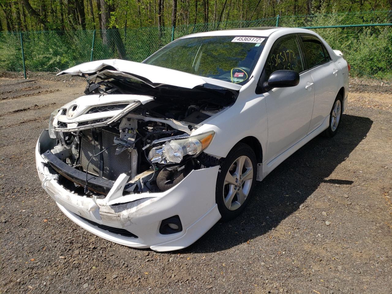 Photo 2 from auction – 2012 TOYOTA COROLLA BA with VIN 2T1BU4EE8CC908277