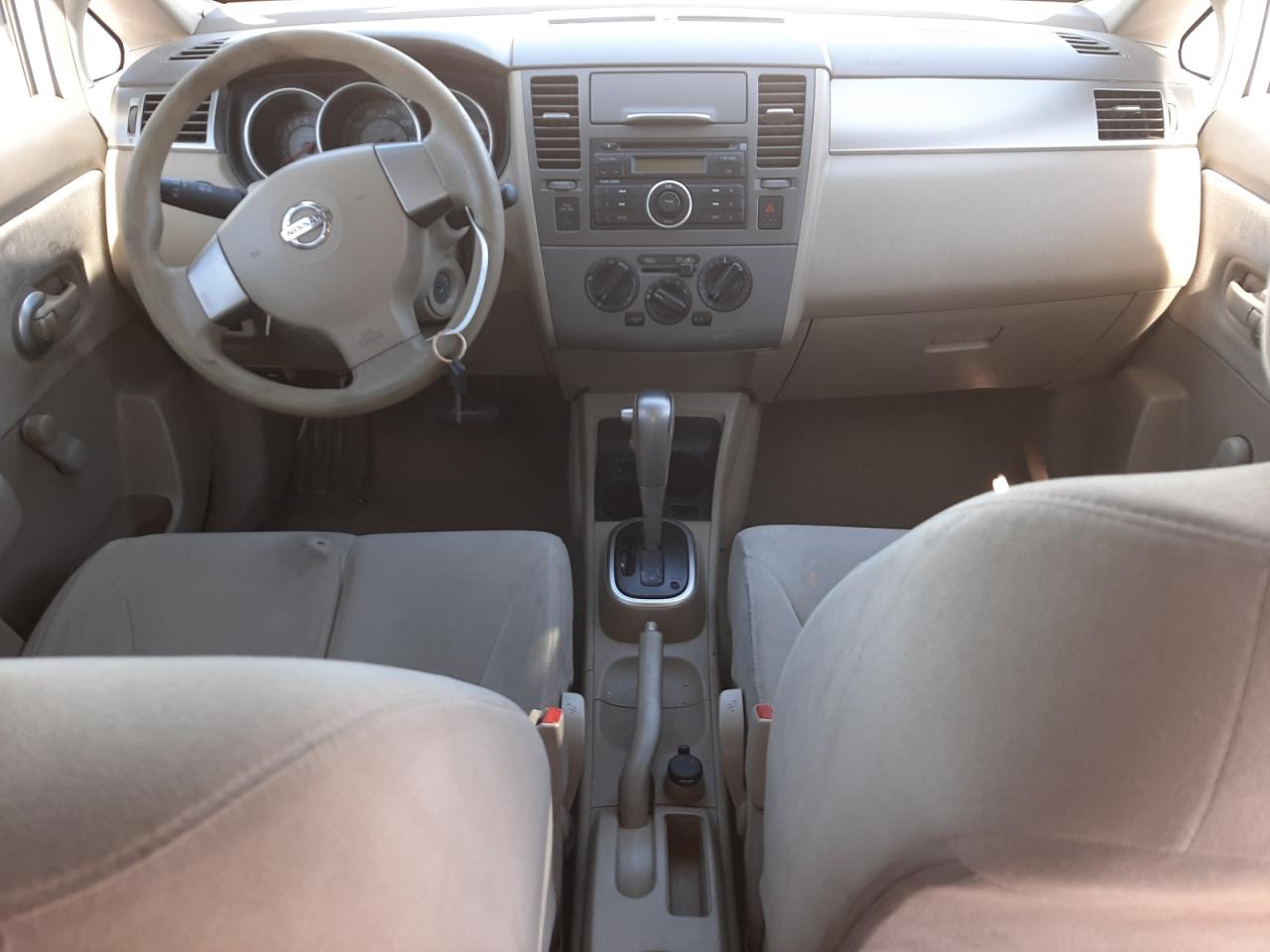 Photo 9 from auction – 2008 NISSAN VERSA S with VIN 3N1BC13E38L444200