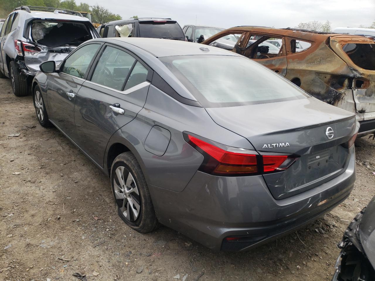 Photo 3 from auction – 2020 NISSAN ALTIMA S with VIN 1N4BL4BV1LC251456
