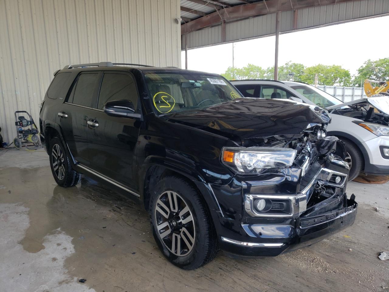 TOYOTA 4RUNNER SR 2015 with VIN JTEZU5JR2F5088515 - Photo from auction
