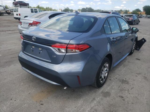 Photo 4 from auction – 2020 TOYOTA COROLLA LE with VIN 5YFEPRAE3LP090237