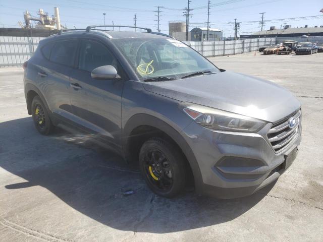 HYUNDAI TUCSON SE 2016 with VIN KM8J23A40GU208251 - Photo from auction