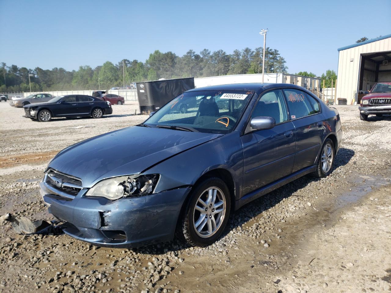 Photo 2 from auction – 2005 SUBARU LEGACY 2.5 with VIN 4S3BL616357223878