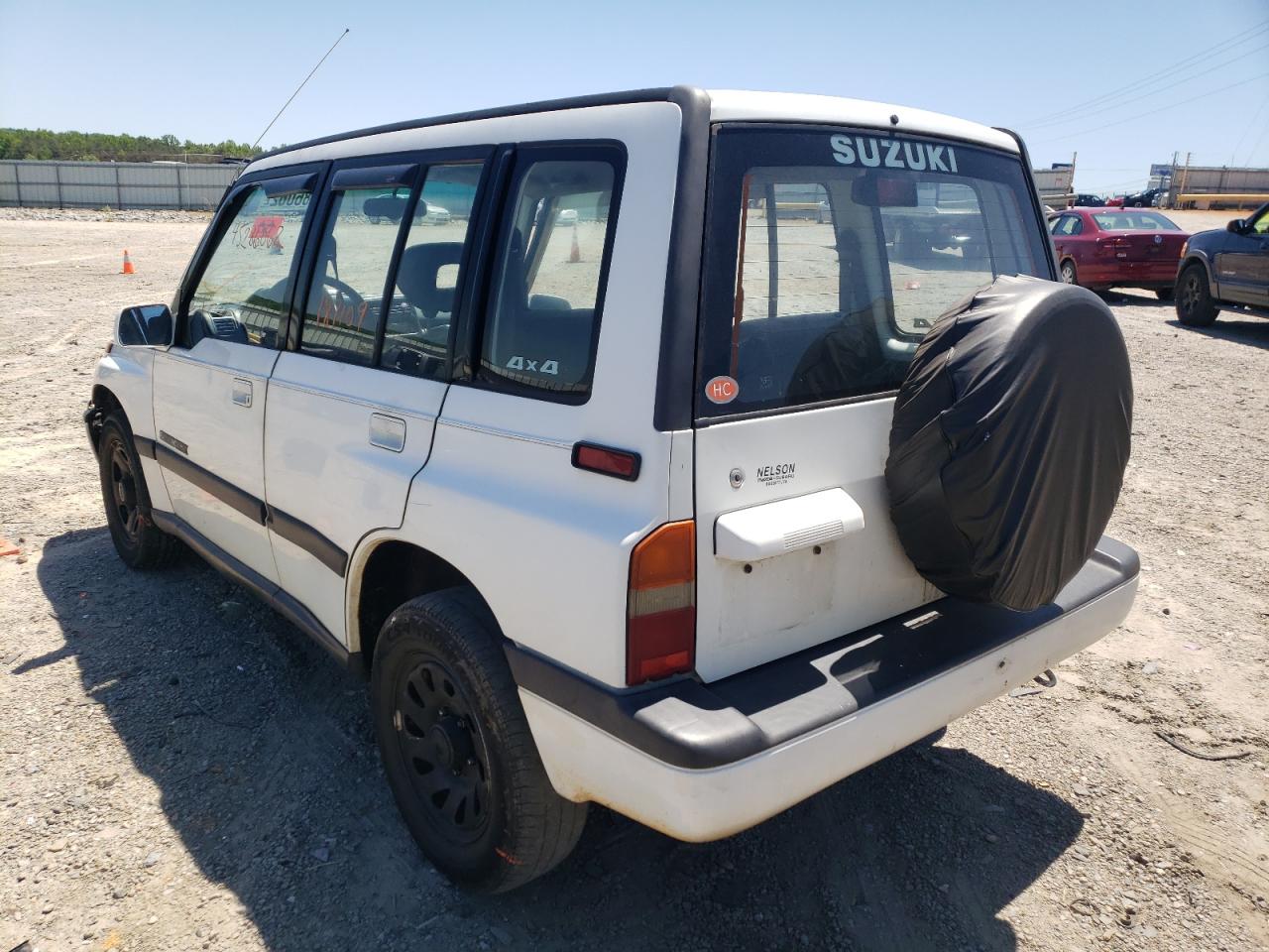 Photo 3 from auction – 1995 SUZUKI SIDEKICK with VIN JS3TD03V4S4113228