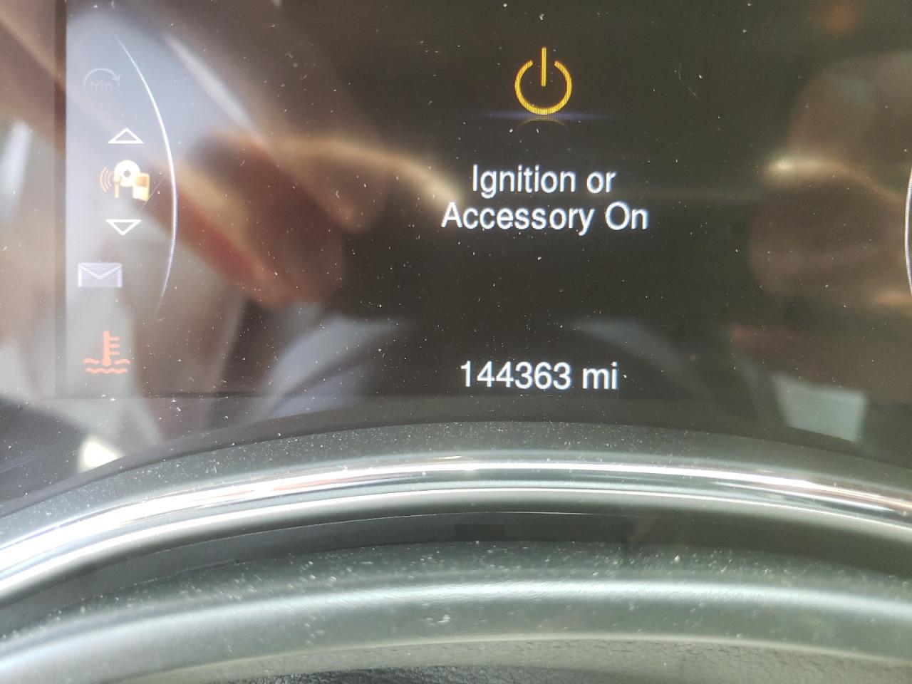 Photo 8 from auction – 2015 JEEP GRAND CHER with VIN 1C4RJEBG0FC118990