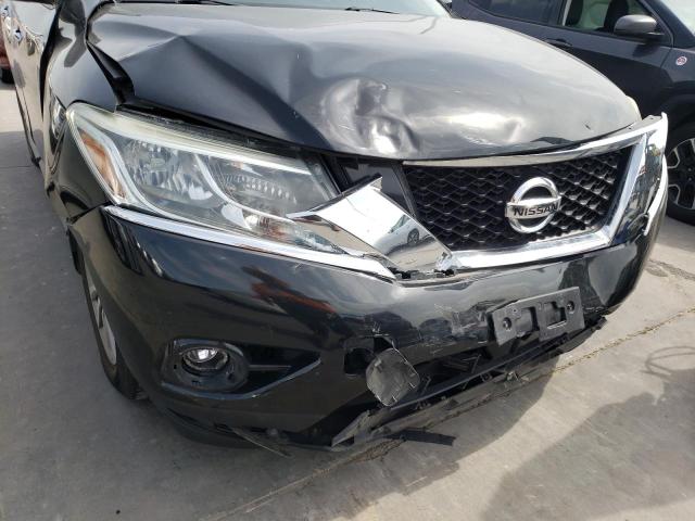 Photo 9 from auction – 2016 NISSAN PATHFINDER with VIN 5N1AR2MNXGC602792
