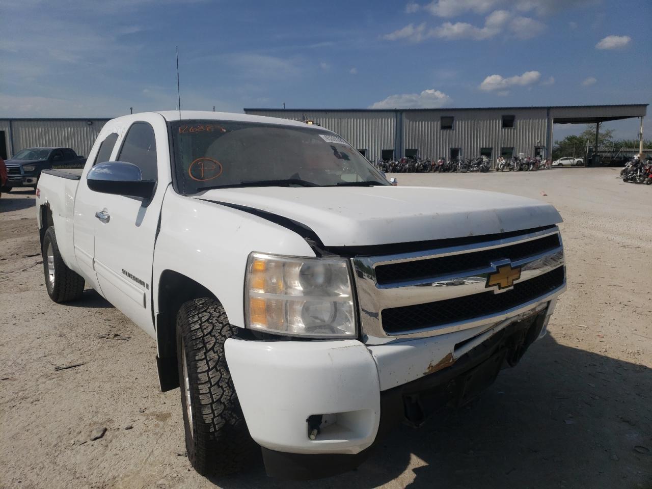 Zdjęcie 1 z aukcji – 2009 CHEVROLET SILVERADO z VIN 2GCEK39J291126889