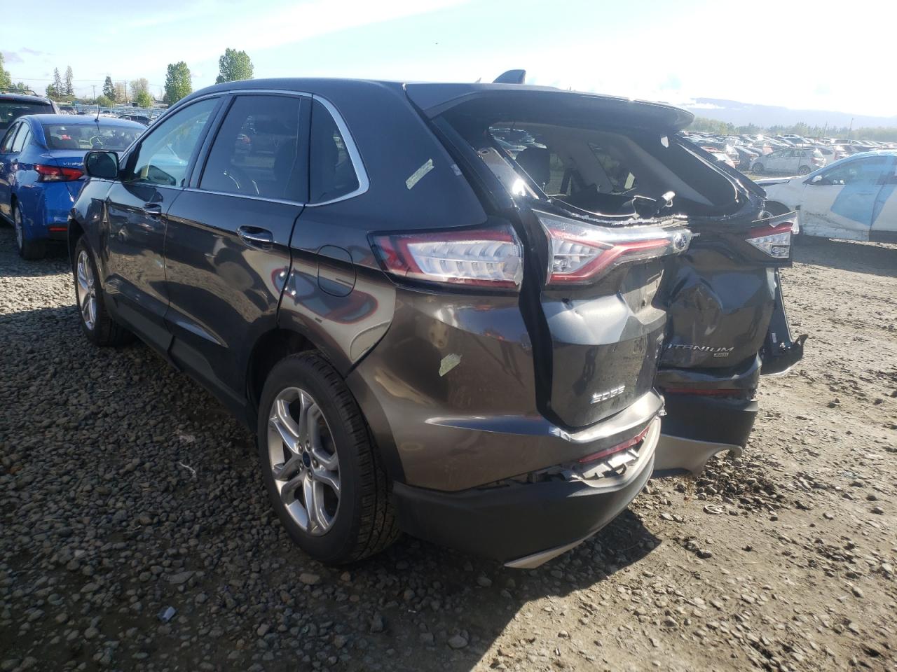 Photo 3 from auction – 2018 FORD EDGE TITAN with VIN 2FMPK4K85JBC02380
