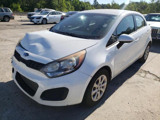 Photo 2 from auction – 2012 KIA RIO LX with VIN KNADM5A34C6035196