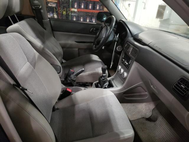 Foto 5 de la subasta – 2006 SUBARU FORESTER 2 con VIN JF1SG65696G715918