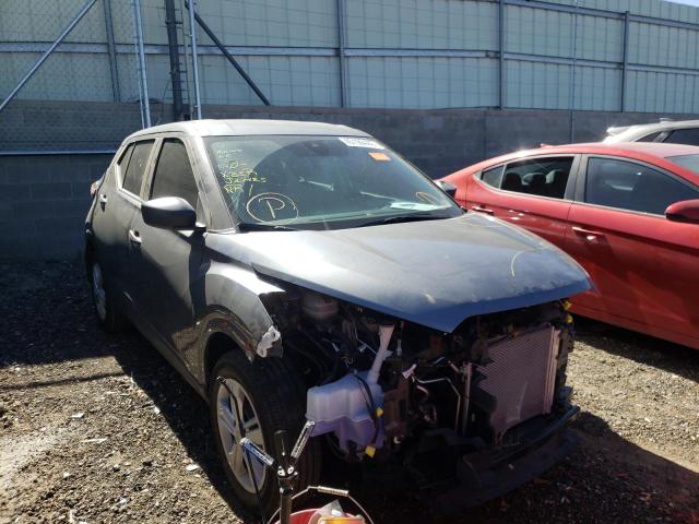 NISSAN KICKS S 2021 with VIN 3N1CP5BV1ML528804 - Photo from auction