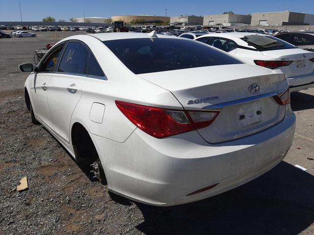 Photo 3 from auction – 2013 HYUNDAI SONATA GLS with VIN 5NPEB4AC8DH762632