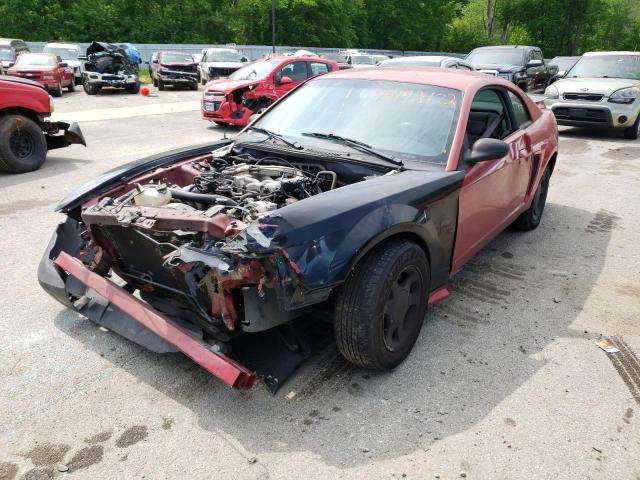 Photo 2 from auction – 2000 FORD MUSTANG with VIN 1FAFP4045YF218174