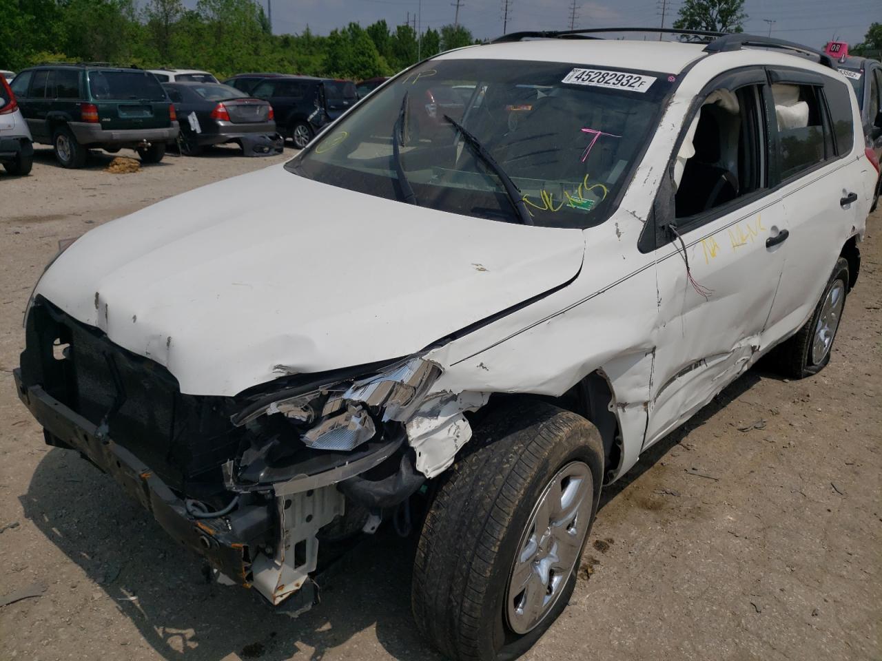 Photo 2 from auction – 2009 TOYOTA RAV4 with VIN JTMBF33VX9D005647