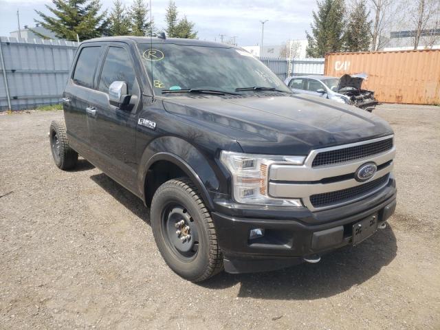 FORD F150 SUPER 2018 with VIN 1FTEW1EG4JFC17727 - Photo from auction
