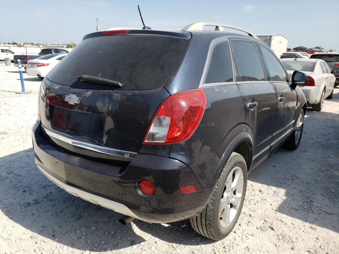 Photo 4 from auction – 2014 CHEVROLET CAPTIVA LT with VIN 3GNAL3EK7ES620360