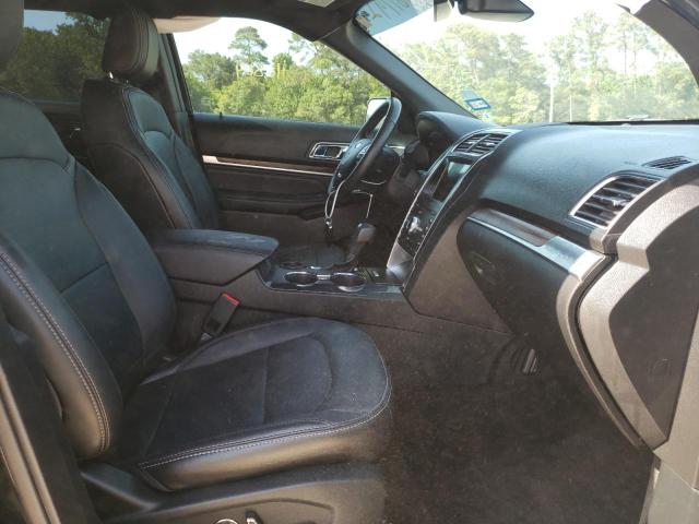 Photo 5 from auction – 2018 FORD EXPLORER L with VIN 1FM5K7F88JGB17108