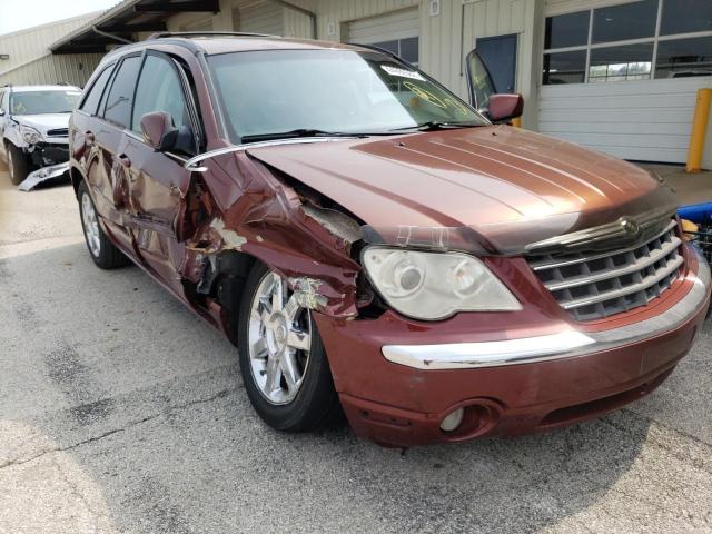CHRYSLER PACIFICA L 2007 with VIN 2A8GF78X67R329169 - Photo from auction
