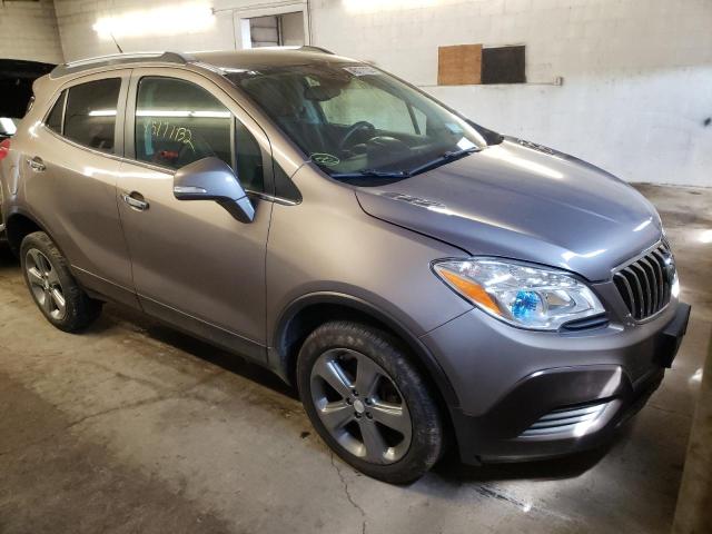 BUICK ENCORE 2014 with VIN KL4CJASB8EB737256 - Photo from auction