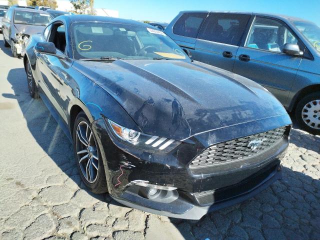 FORD MUSTANG 2017 with VIN 1FA6P8TH1H5251054 - Photo from auction