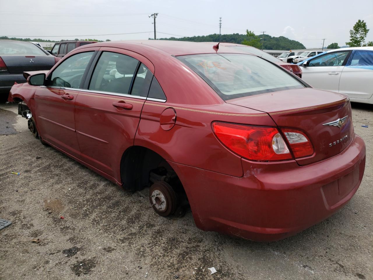 Photo 3 from auction – 2007 CHRYSLER SEBRING TO with VIN 1C3LC56K07N680476