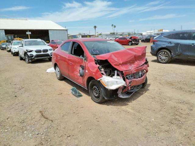 Photo 1 from auction – 2019 MITSUBISHI MIRAGE G4 with VIN ML32F3FJ7KHF13944