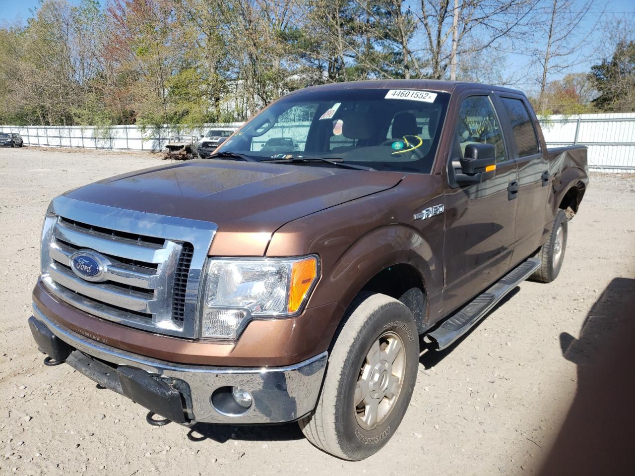 Photo 2 from auction – 2012 FORD F150 SUPER with VIN 1FTFW1EF1CFA33036