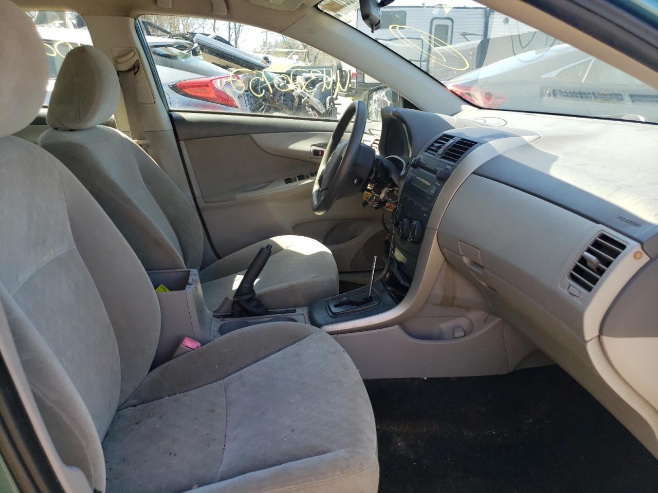 Photo 5 from auction – 2009 TOYOTA COROLLA BA with VIN JTDBL40EX9J003742
