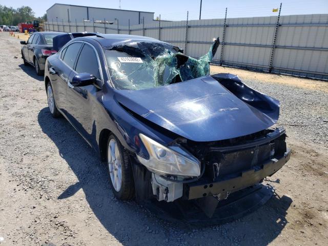 NISSAN MAXIMA S 2014 with VIN 1N4AA5AP8EC483517 - Photo from auction