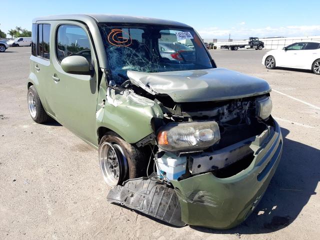NISSAN CUBE BASE 2010 with VIN JN8AZ2KR9AT150209 - Photo from auction