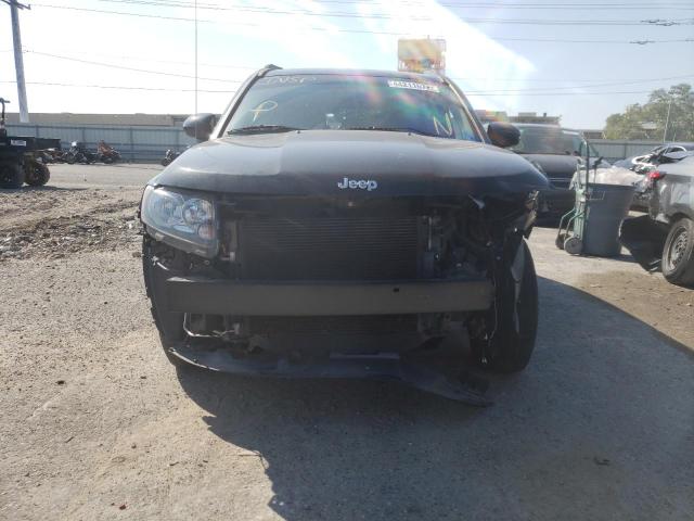 Photo 9 from auction – 2017 JEEP COMPASS LA with VIN 1C4NJCEB8HD160209