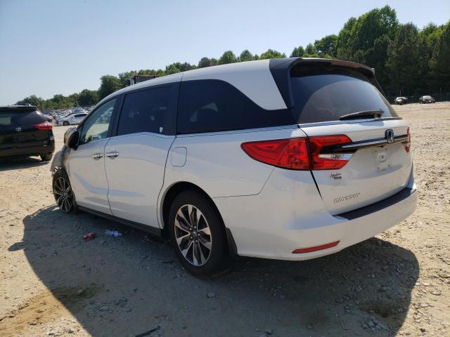 Photo 3 from auction – 2021 HONDA ODYSSEY EX with VIN 5FNRL6H73MB038249