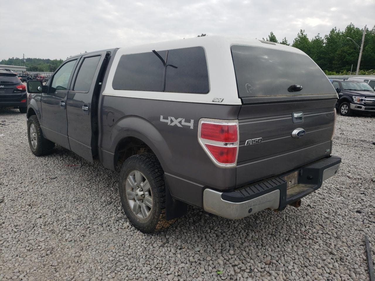 Photo 3 from auction – 2010 FORD F150 SUPER with VIN 1FTFW1EV8AKB22582