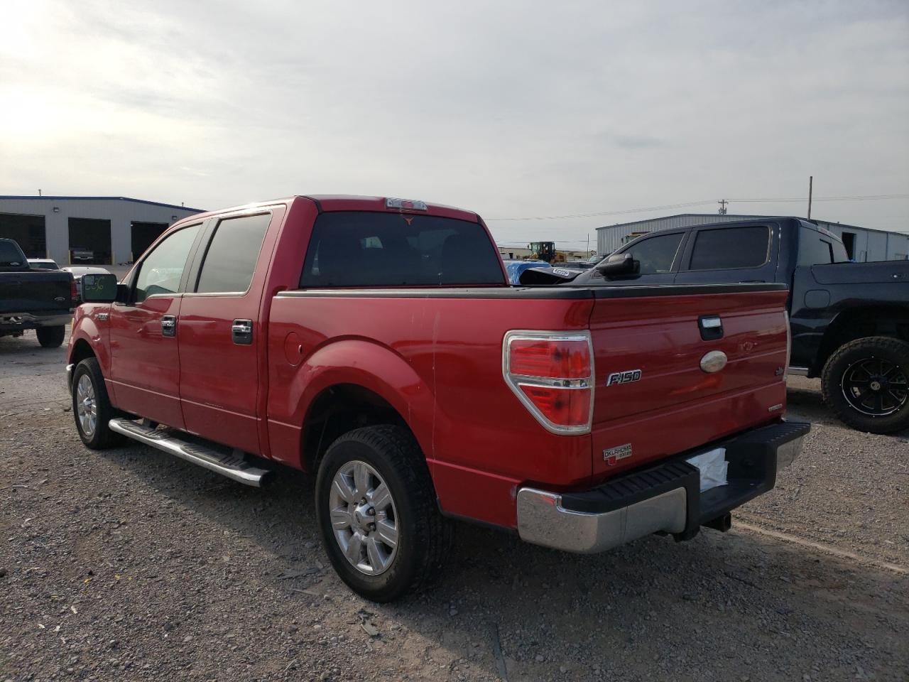 Photo 3 from auction – 2011 FORD F150 SUPER with VIN 1FTEW1CM6BFD09691