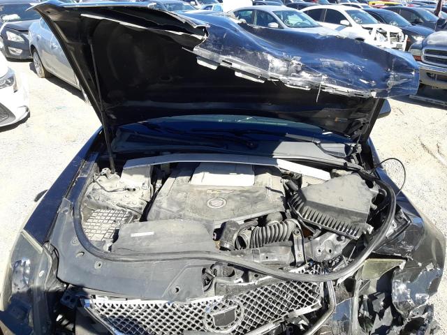 Photo 7 from auction – 2011 CADILLAC CTS-V with VIN 1G6DV1EP9B0152489