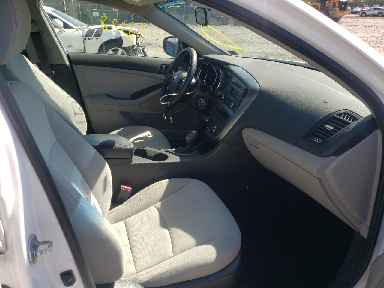 Photo 5 from auction – 2013 KIA OPTIMA LX with VIN 5XXGM4A76DG163584